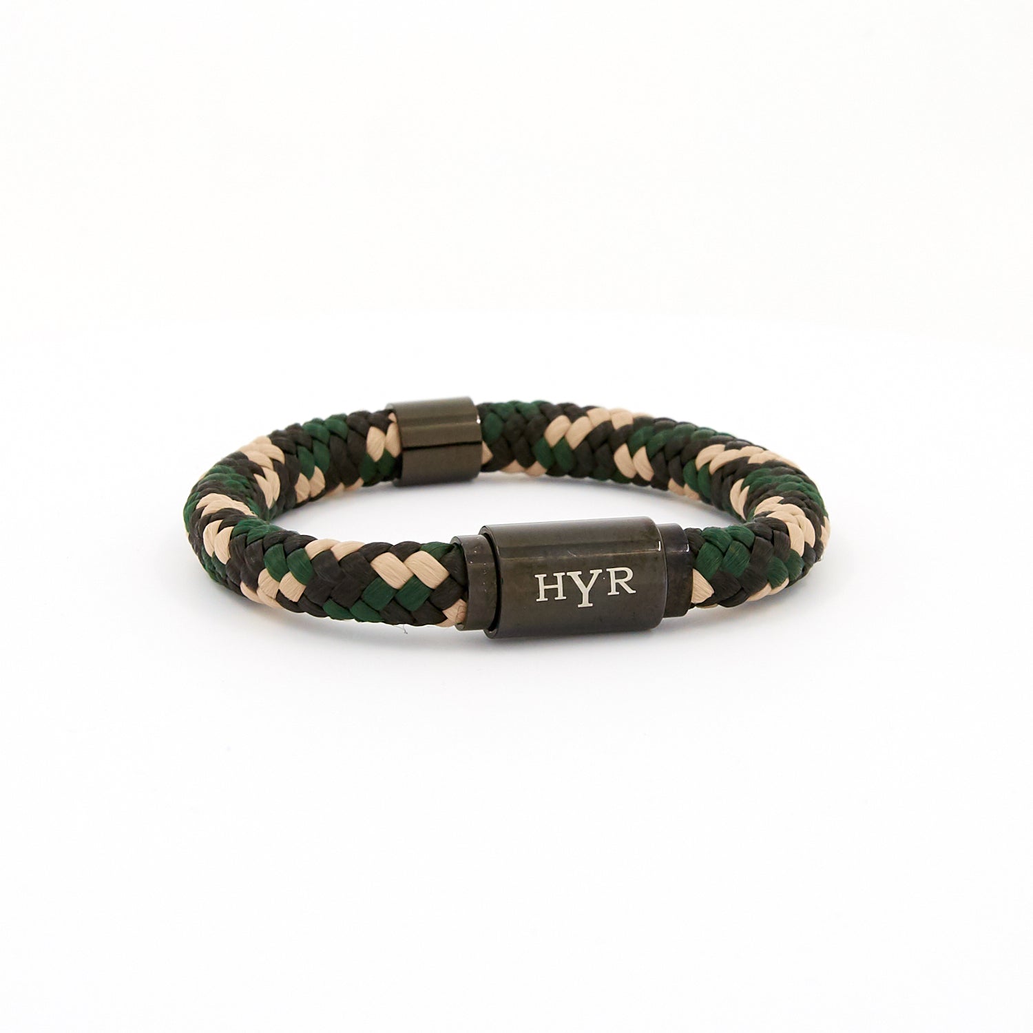 Combat Dark rope bracelet - black