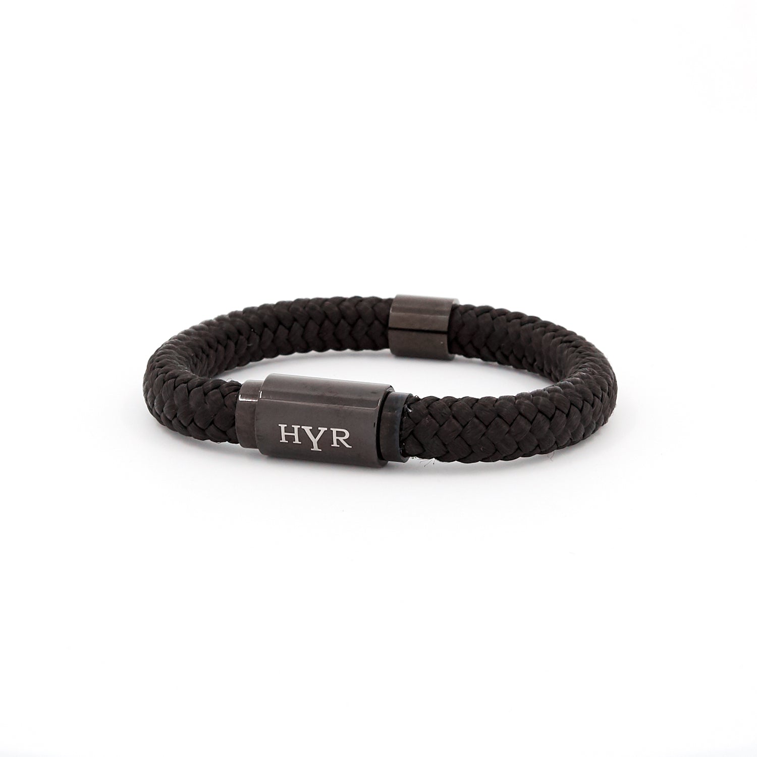 Wingman Wonder rope bracelet - black