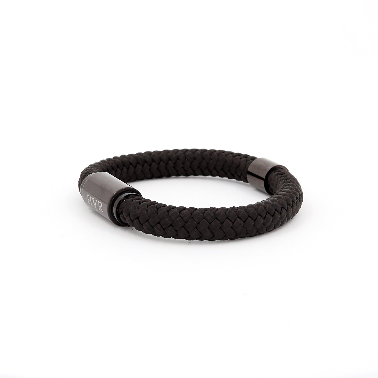Wingman Wonder rope bracelet - black