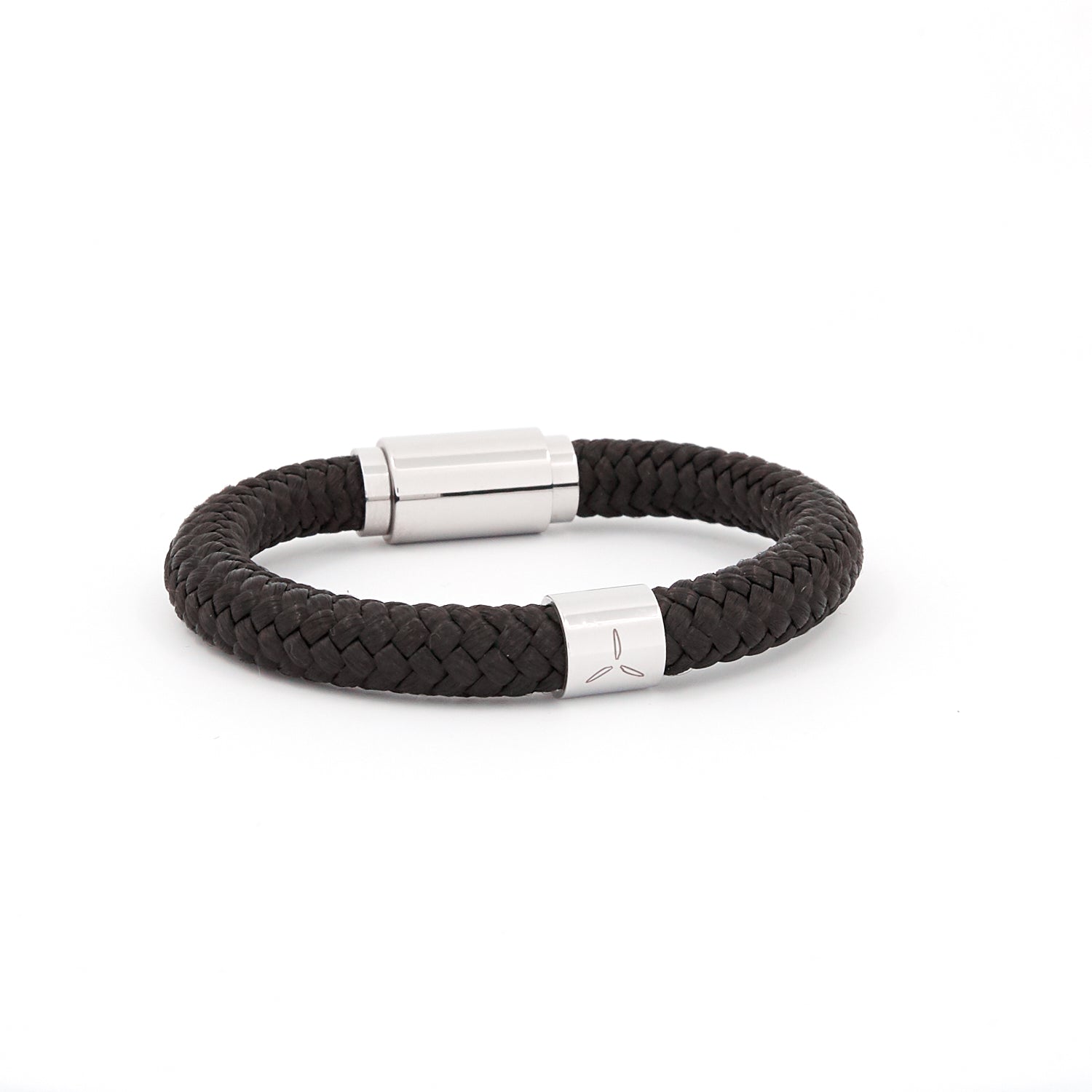 Wingman Wonder rope bracelet - silver