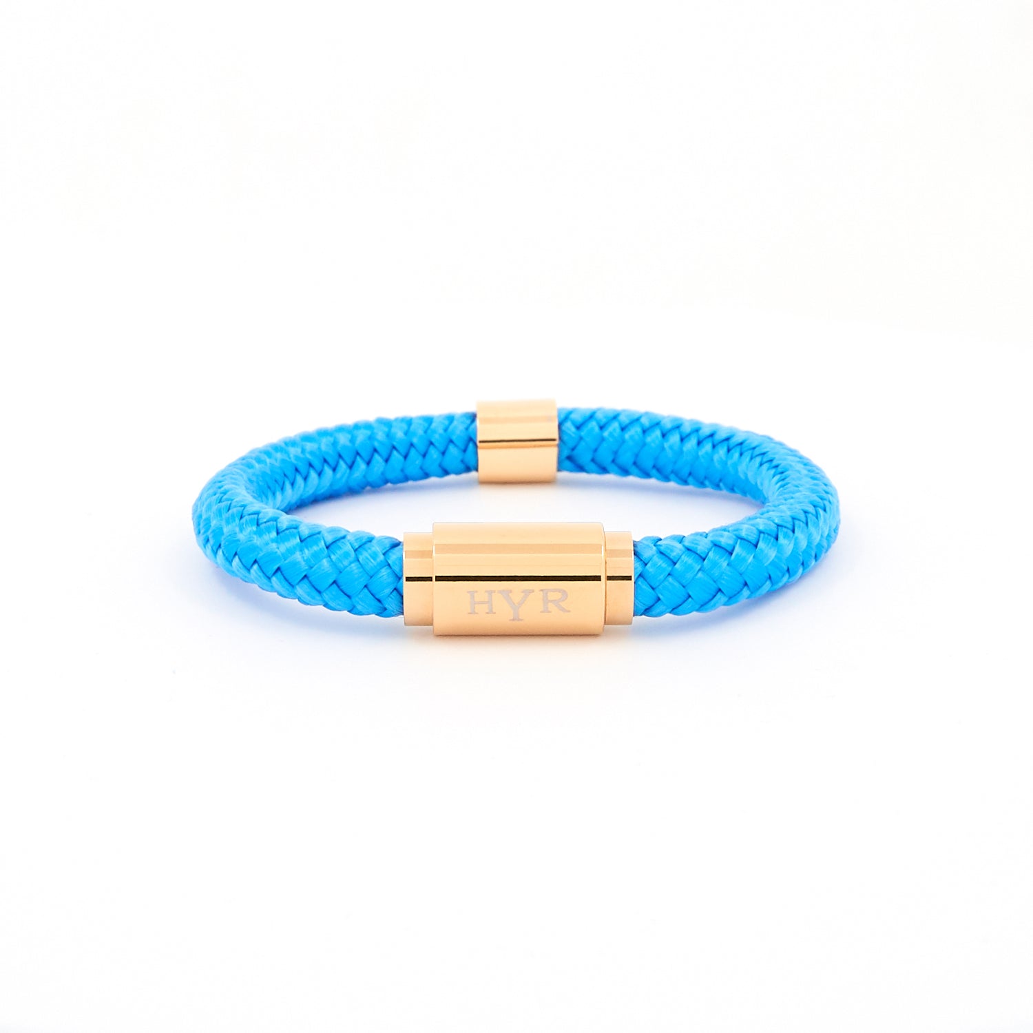 Horizon Twist rope bracelet - gold