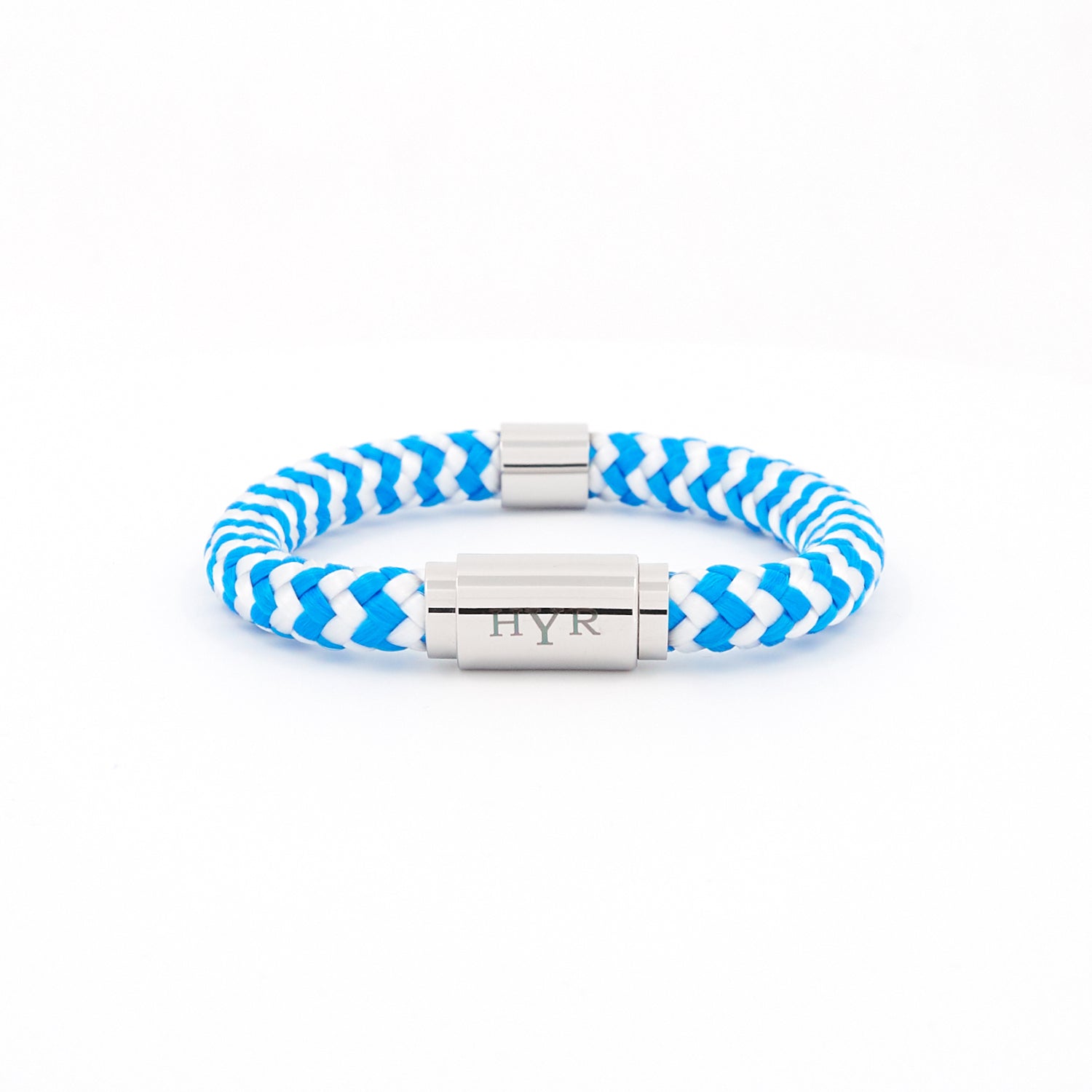 Cloudchaser rope bracelet - silver