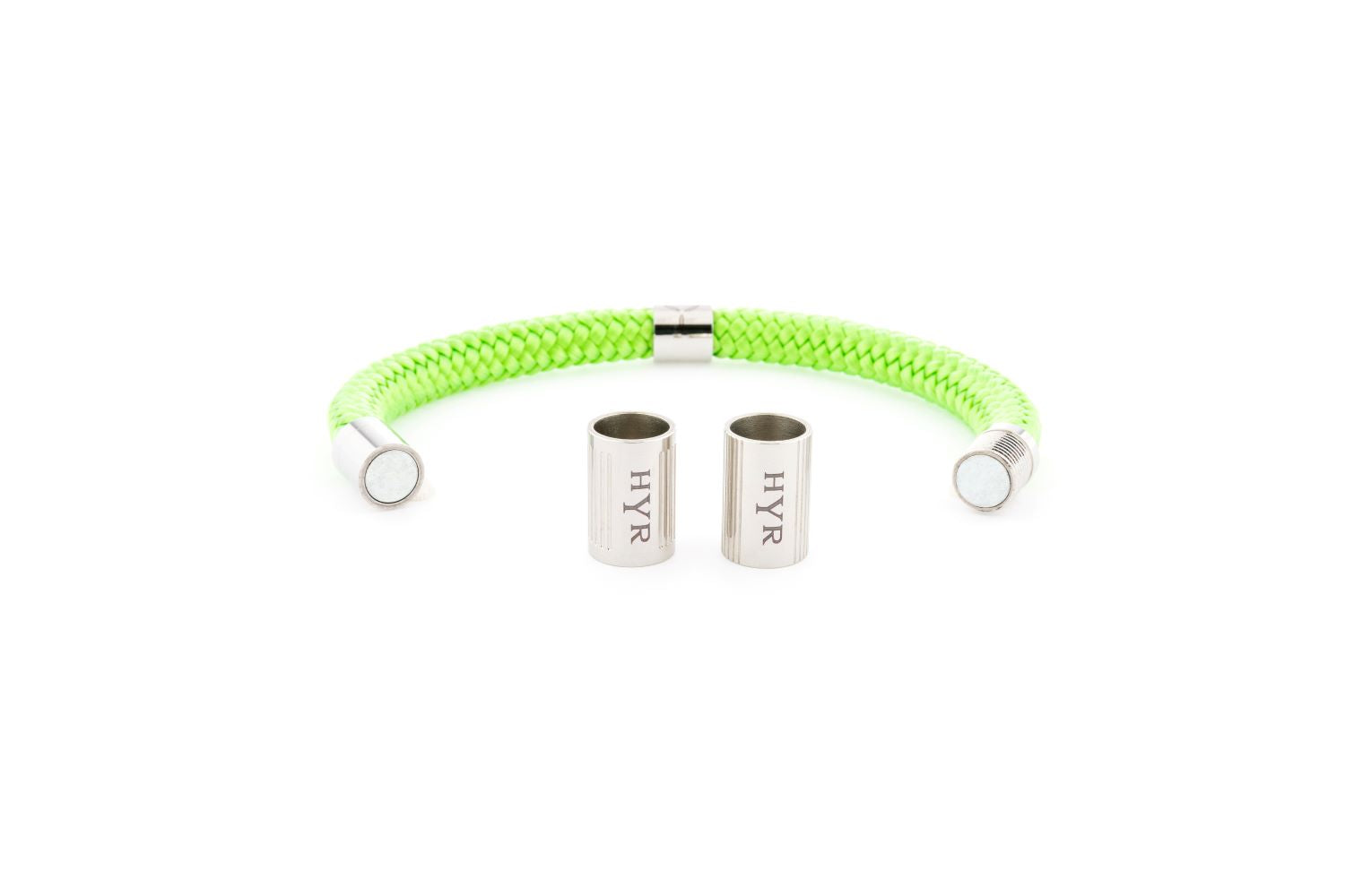 Limeup rope bracelet - silver