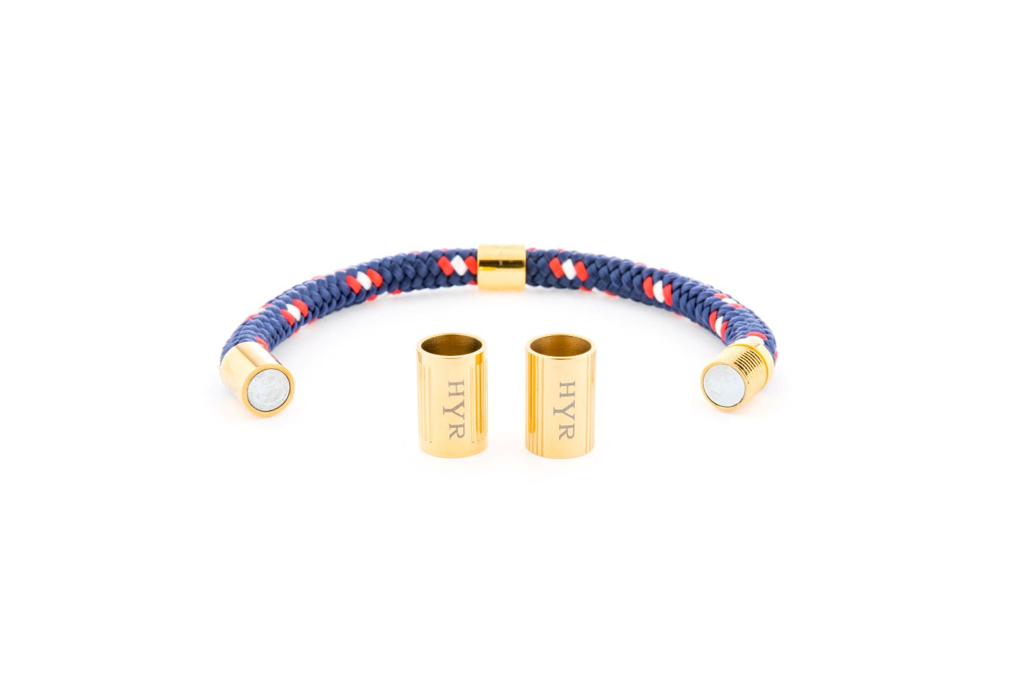 Takeoff Twist rope bracelet - gold