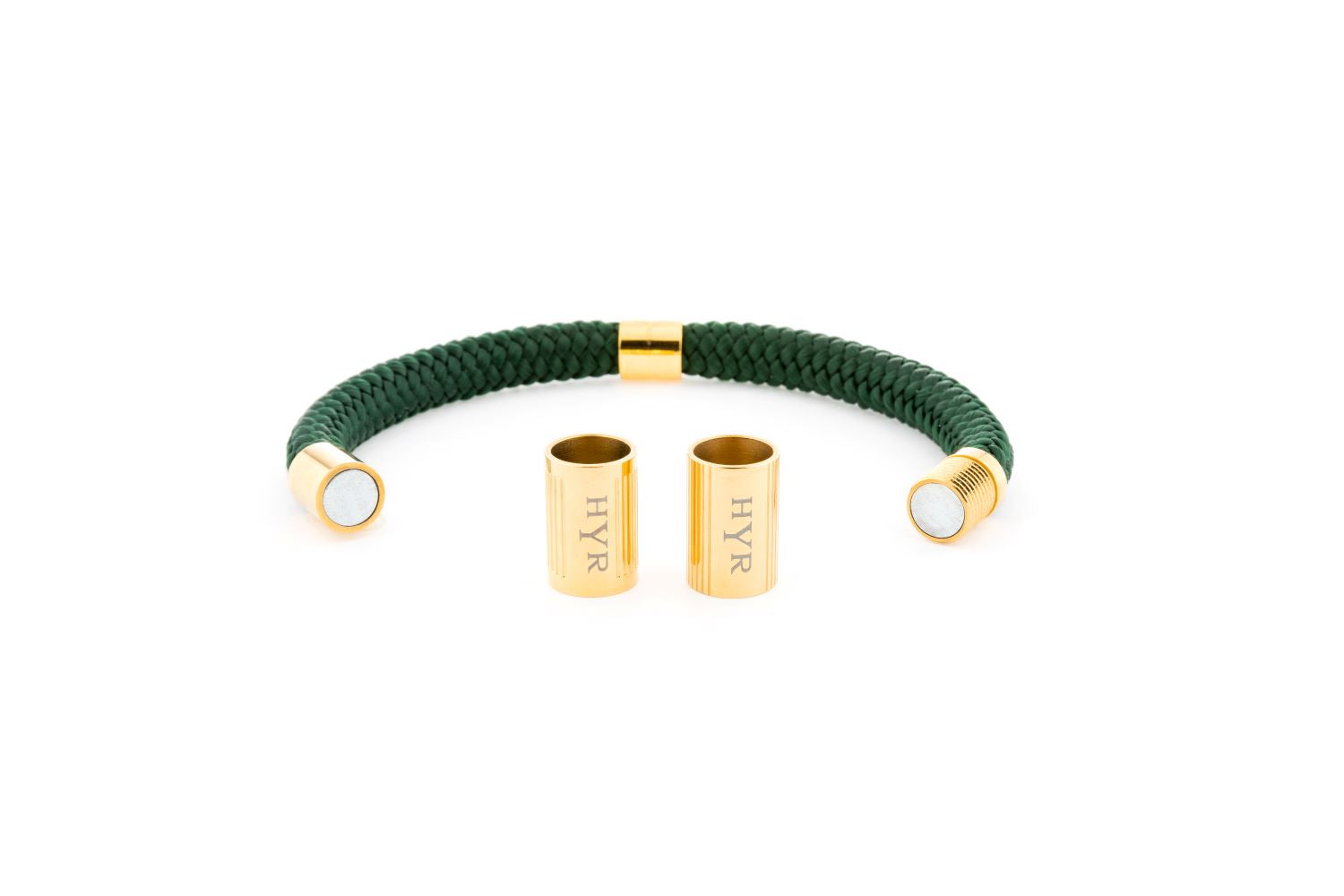 Jetstream rope bracelet - gold