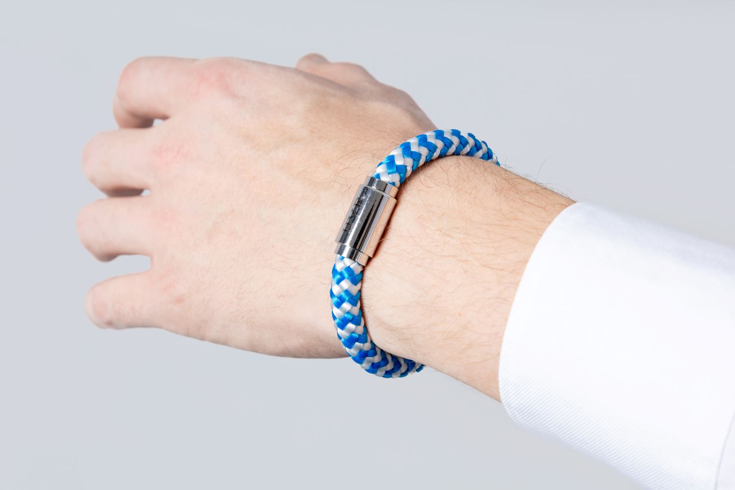 Cloudchaser rope bracelet - silver