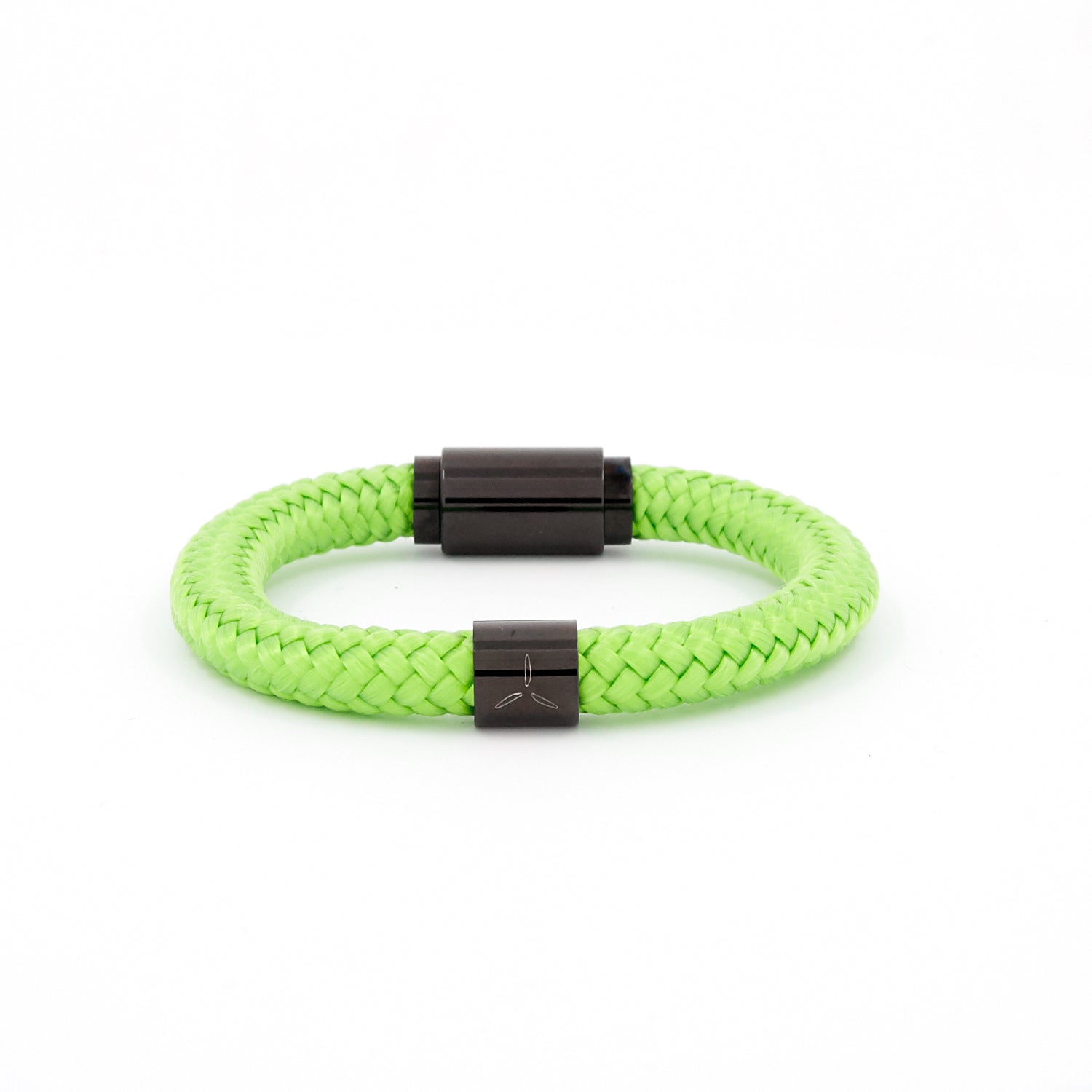 Limeup rope bracelet - black