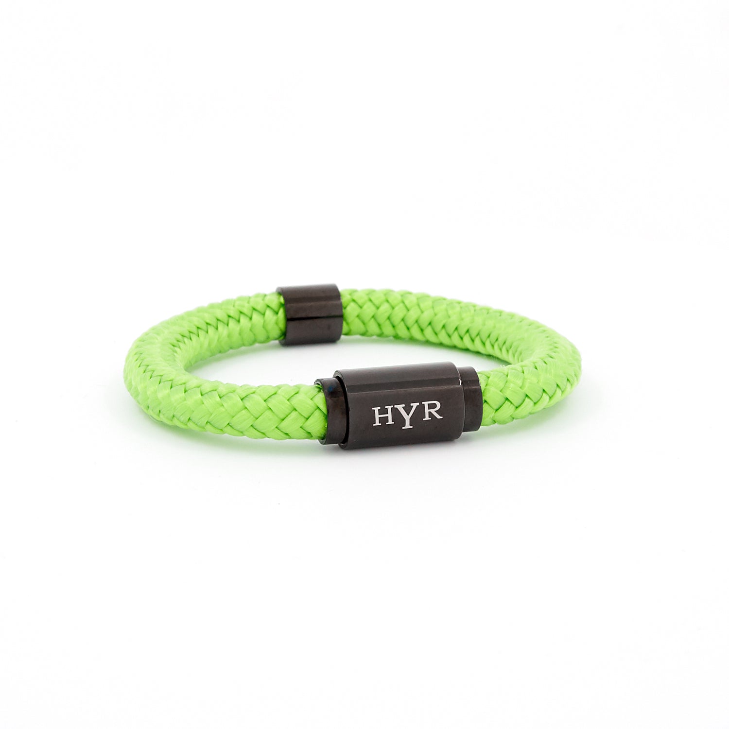Limeup rope bracelet - black