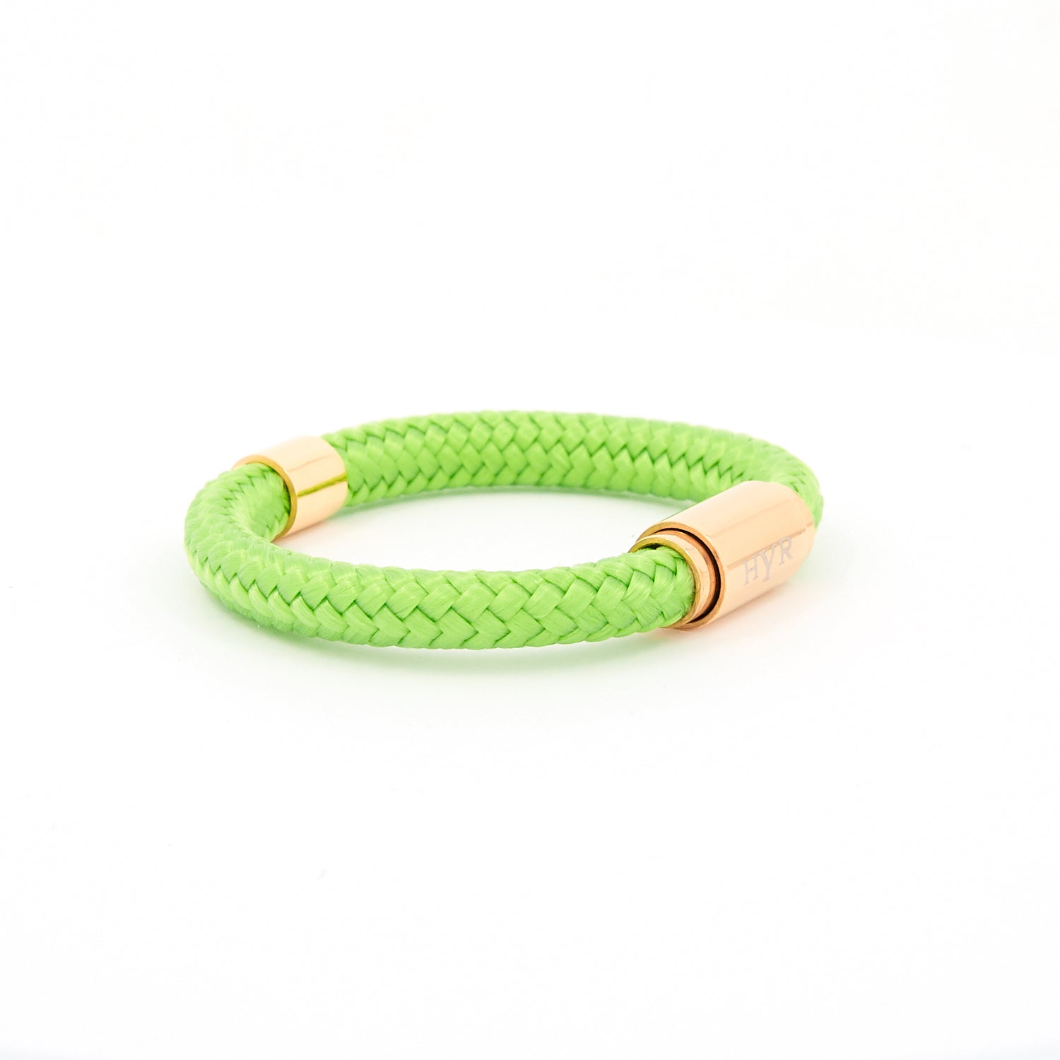 Limeup rope bracelet - gold