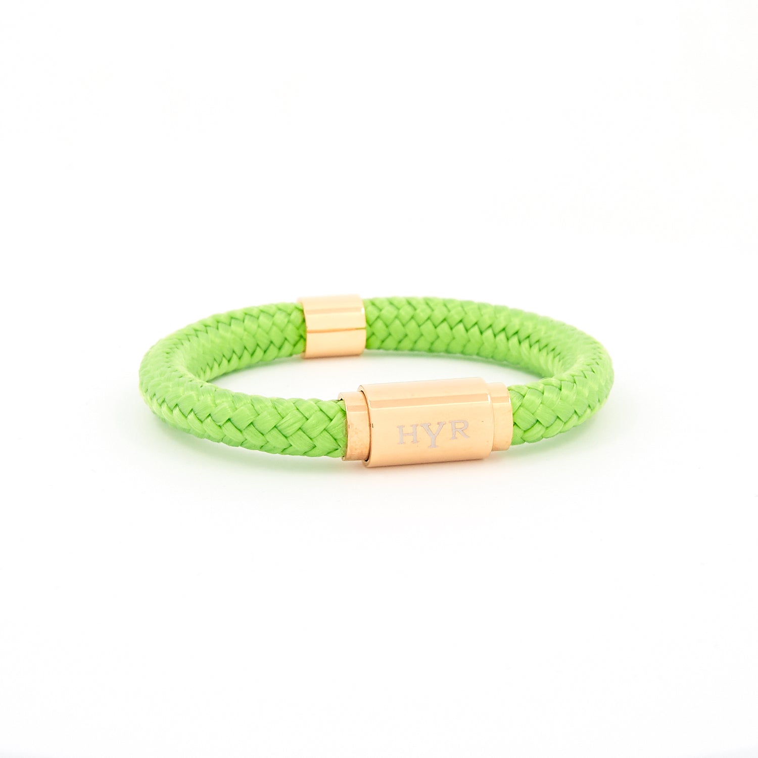 Limeup rope bracelet - gold