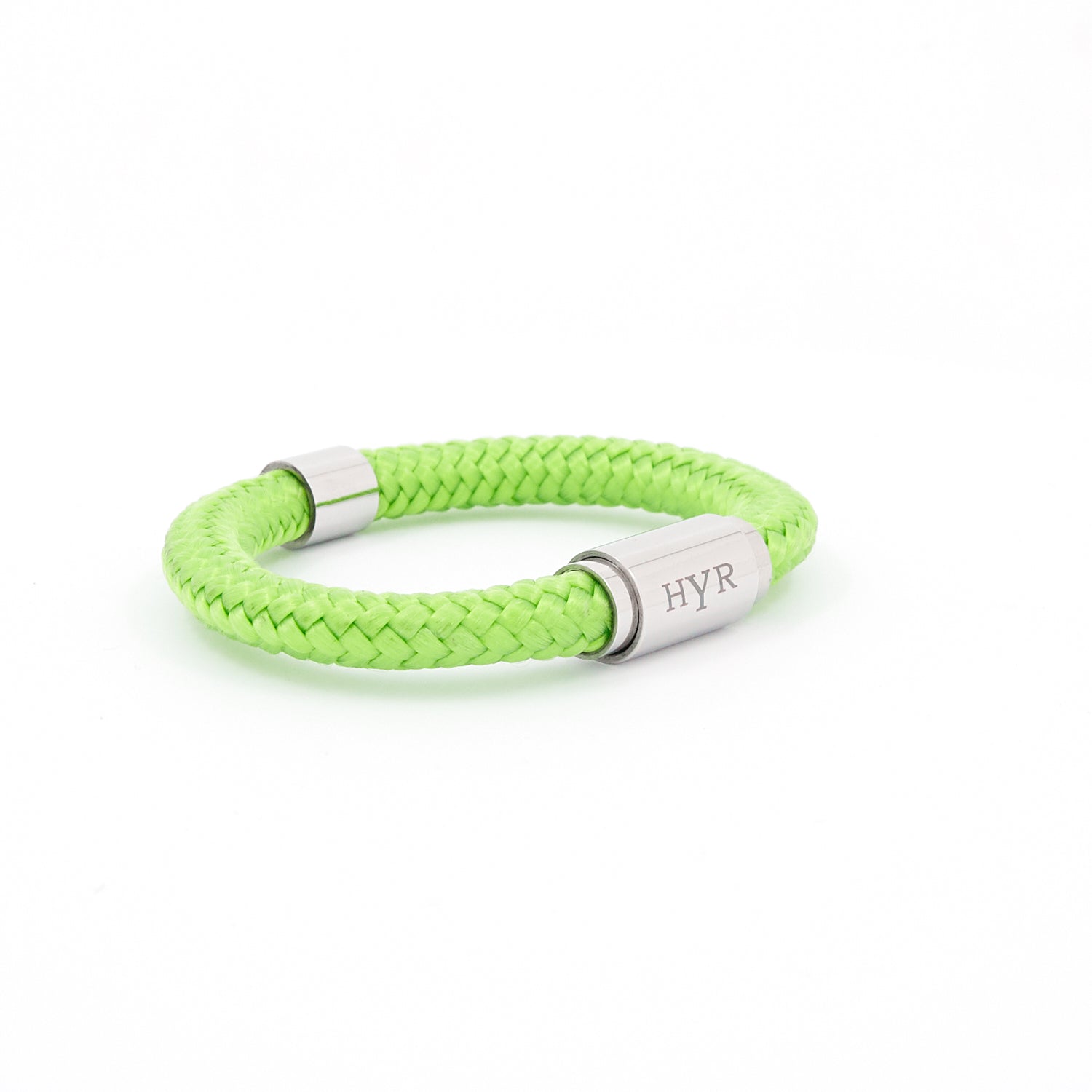 Limeup rope bracelet - silver