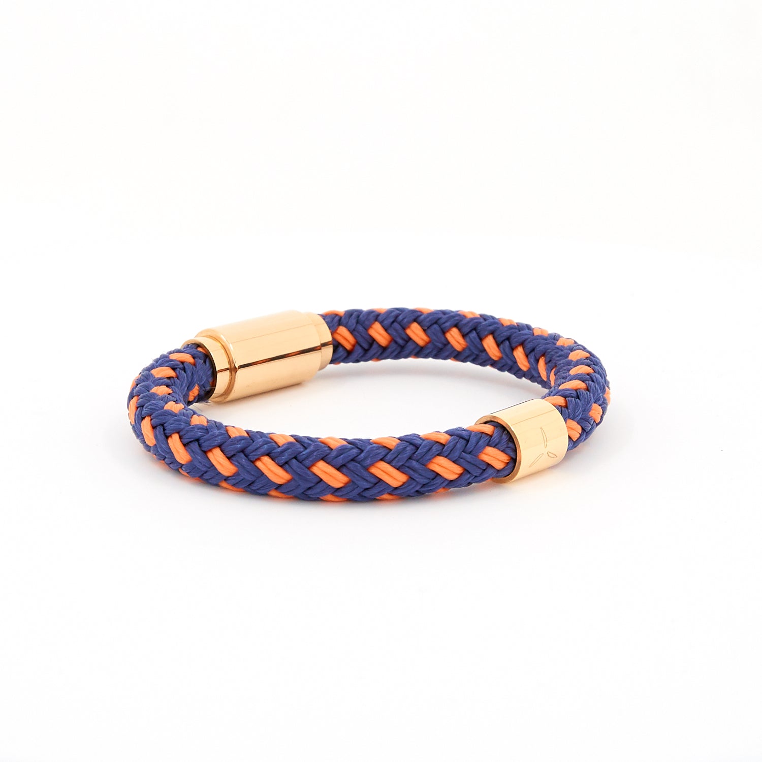 Wing Swirl rope bracelet - gold